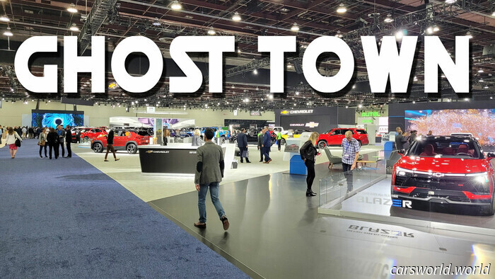 Detroit Auto Show Attendance Declines as Its Glory Days Dwindle | Carscoops